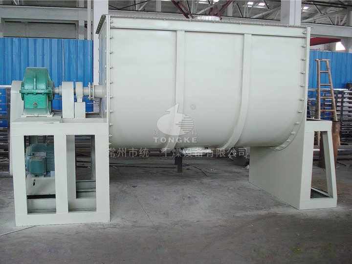WLDH系列臥式螺帶混合機