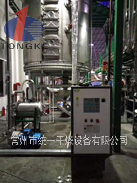 廢鹽盤(pán)式連續干燥機